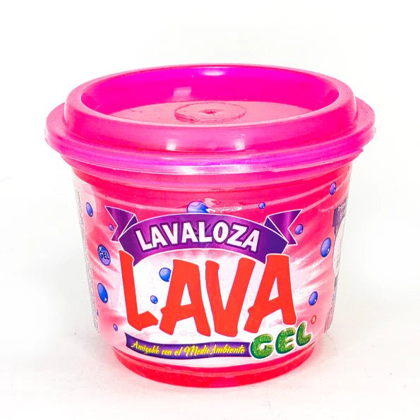 Lavagel Bubble Gum Scent Dishwashing Gel 350g (12.35 oz) – Dishwashing Paste Soap for Kitchen Cleaning – Imported from Colombia - JETa Imports®
