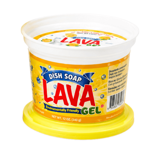 Lavagel Oat Scent Dishwashing Gel 350g (12.35 oz) – Colombian import