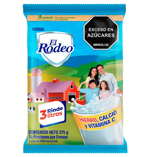 Leche en Polvo El Rodeo - 375g Bag - Premium Powdered Milk - JETa Imports®