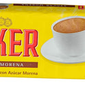 LUKER Chocolate de Mesa con Azucar Morena 500 grs - 0% Cholesterol / Table Chocolate with Brown Sugar 17.6 oz. - 0% Cholesterol - JETa Imports®