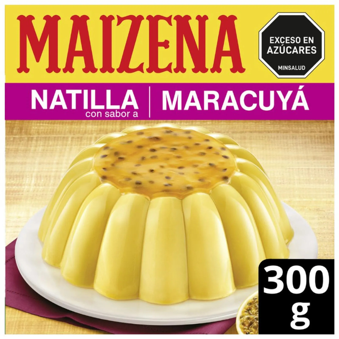 Mezcla para natilla Maizena x300g - Importada de Colombia - Multiple Sabores