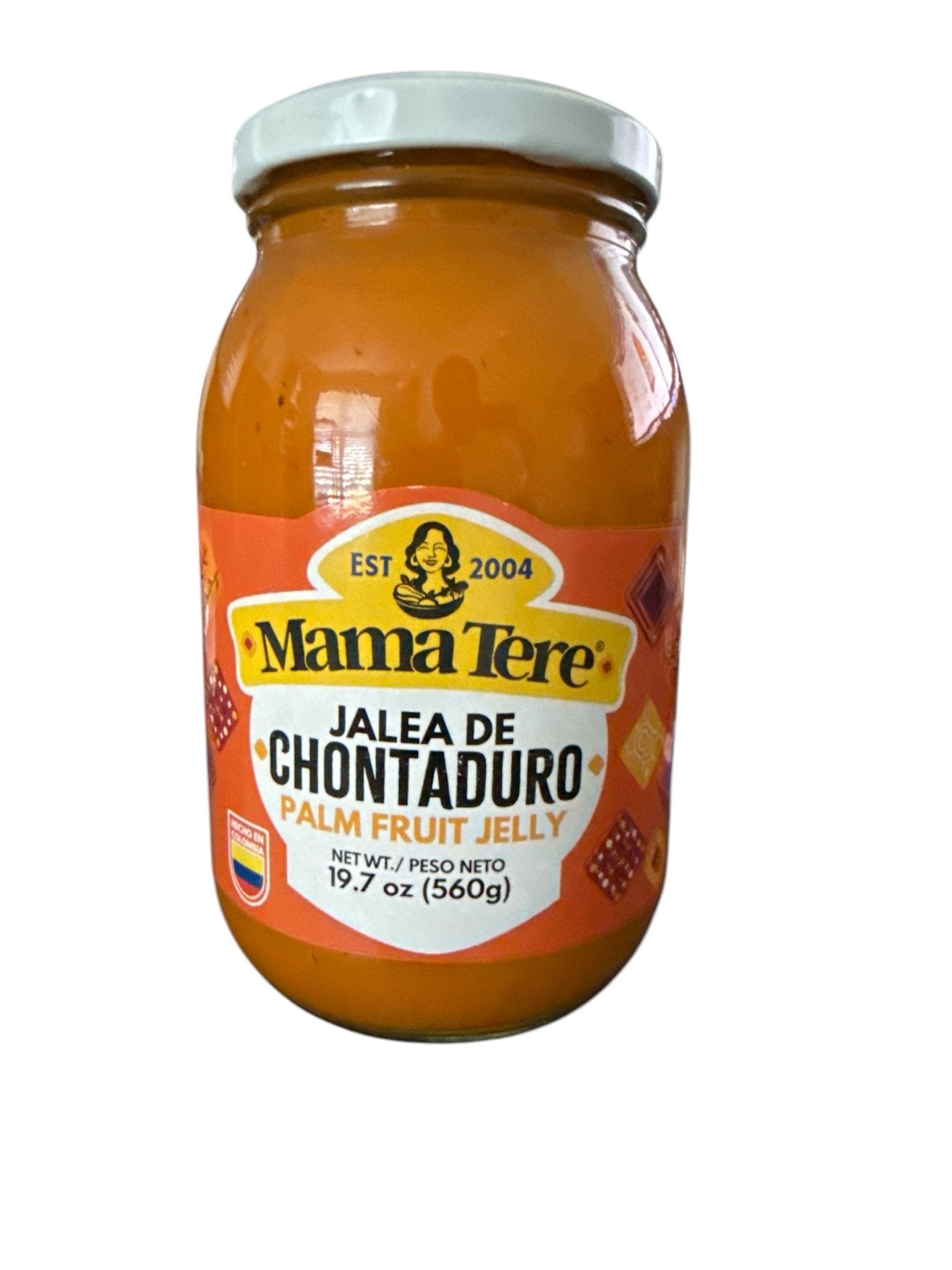 Mama Tere Jalea de Chontaduros - 19.7 oz - Palm Fruit Jelly - JETa Imports®