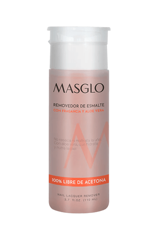 Masglo Nail Polisher with Aloe Vera and Fruity Scent - 100% Acetone Free - JETa Imports®