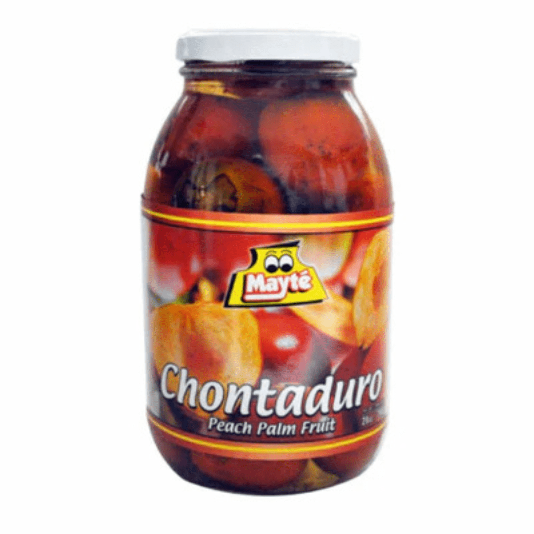 Mayte Chontaduro Peach Palm Fruit in Brine Mayte 28oz - Colombian Superfruit - JETa Imports®