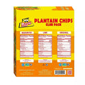 Mayté Plantain Chips Variety Pack 30 Count (1.40 oz Each) – Assorted Flavors Club Pack – Gluten Free Snack Chips - JETa Imports®