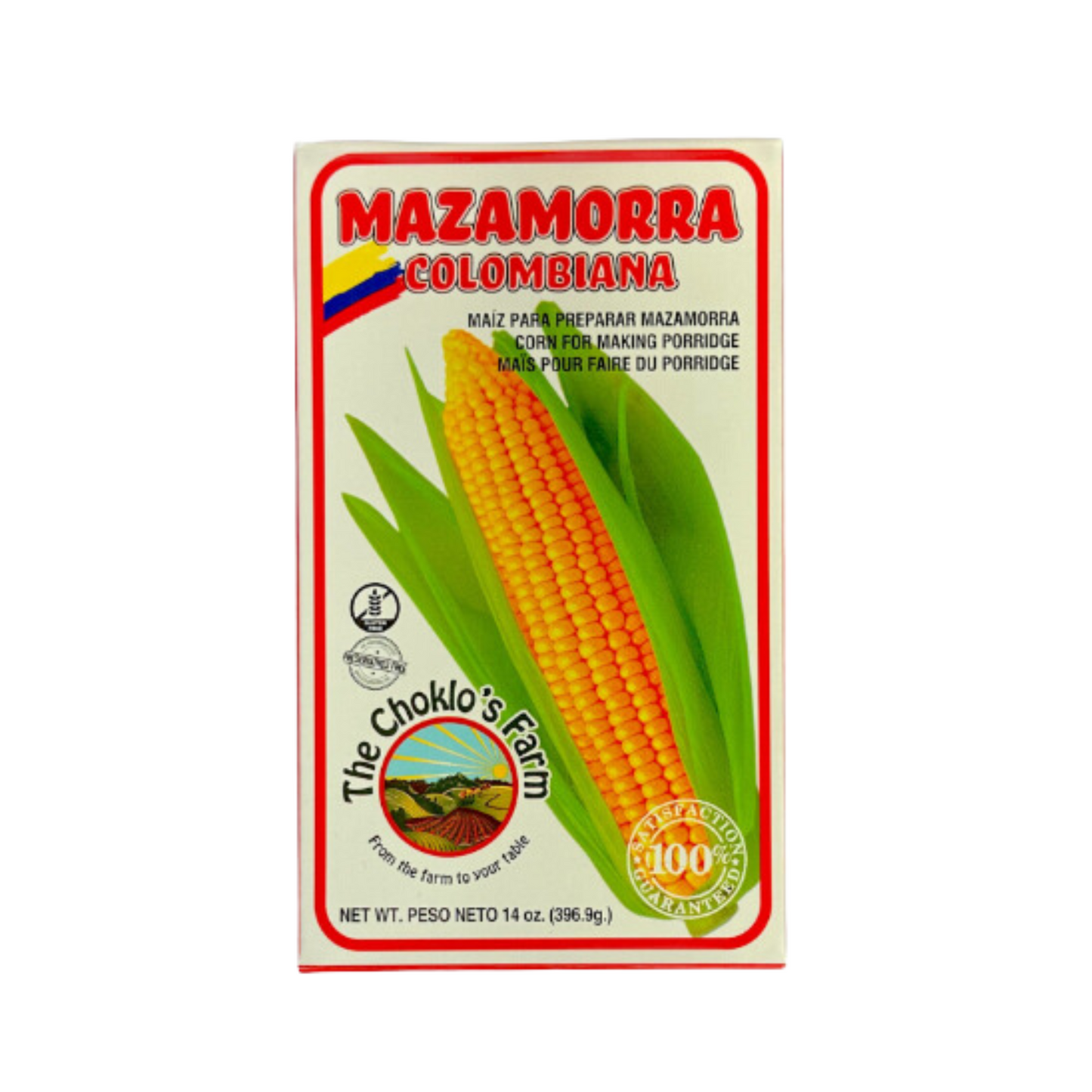 Mazamorra Colombiana Granja de Choklo 14oz