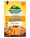 Mountain Delight Arequipe Natilla Mix 12 oz (340g) – Traditional Colombian Custard Dessert Mix – Imported from Colombia