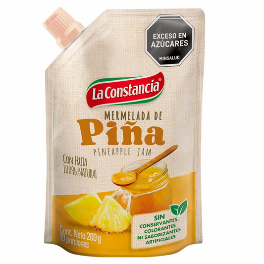 Mermelada de Piña La Constancia x 6.70 oz - Pineapple Jam - Imported from Colombia