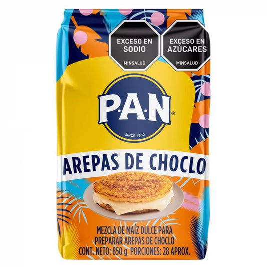 Mezcla Maíz Dulce PAN Arepas Choclo - 850 g (29.98oz) - Sweet Corn Mix for Colombian Arepas - JETa Imports®