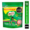 Milo Colombiano Activ - Go Econopack - 220g (7.76 oz) - Energy - Boosting Chocolate Malt Drink Mix - JETa Imports®