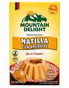 Mountain Delight Arequipe Natilla Mix 12 oz (340g) – Traditional Colombian Custard Dessert Mix – Imported from Colombia