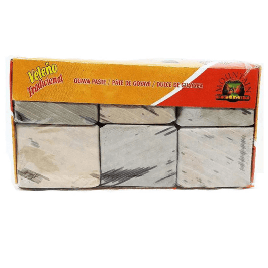 Mountain Delight Bocadillo Veleño Traditional (Leaf) - 18 Pack x 25.4 oz (720g) - Authentic Colombian Guava Paste - JETa Imports®