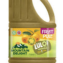 Mountain Delight Lulo (Naranjilla) Fruit Pulp 64 fl oz (1.89 L) – Ready - to - Use Fruit Purée – Imported from Colombia - JETa Imports®