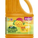 Mountain Delight Mango Fruit Pulp 64 fl oz (1.89 L) – Ready - to - Use Mango Purée – Imported from Colombia - JETa Imports®