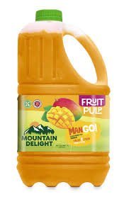 Mountain Delight Mango Fruit Pulp 64 fl oz (1.89 L) – Ready - to - Use Mango Purée – Imported from Colombia - JETa Imports®