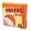 Mountain Delight Obleas Wafers with Dulce de Leche 170g (6 oz) – Colombian Wafer Sandwich Cookies - JETa Imports®