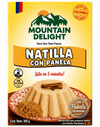 Mountain Delight Panela Natilla Mix 12 oz (340g) – Traditional Colombian Custard Dessert Mix – Imported from Colombia