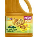 Mountain Delight Passion Fruit Pulp (Maracuyá) 64 fl oz (1.89 L) – Ready - to - Use Fruit Purée – Imported from Colombia - JETa Imports®