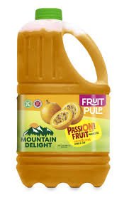 Mountain Delight Passion Fruit Pulp (Maracuyá) 64 fl oz (1.89 L) – Ready - to - Use Fruit Purée – Imported from Colombia - JETa Imports®