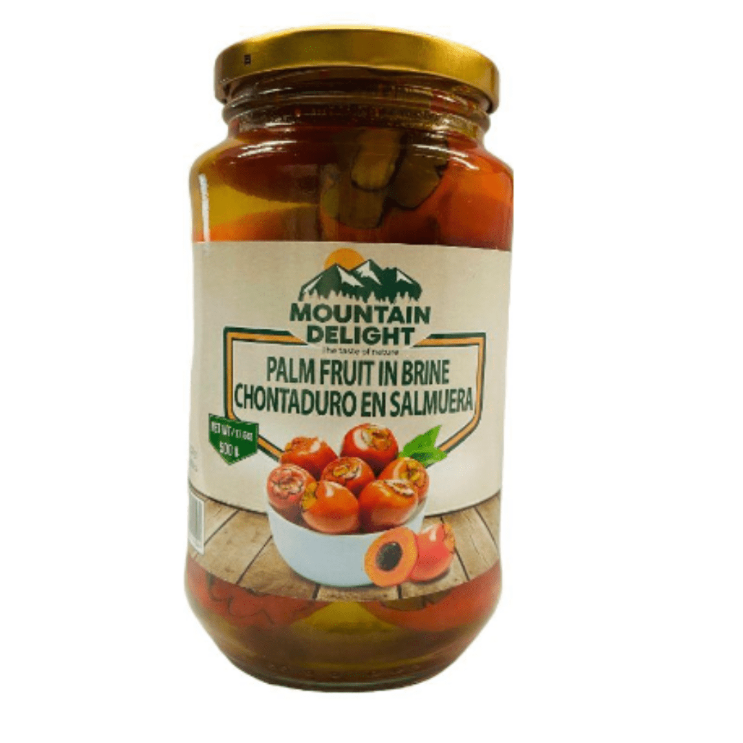 Mountain Delight Peach Palm Fruit (Chontaduro) – 500g (17.6 oz) – Ready - to - Eat Colombian Superfruit - JETa Imports®
