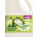 Mountain Delight Soursop Fruit Pulp (Guanábana) 64 fl oz (1.89 L) – Ready - to - Use Fruit Purée – Imported from Colombia - JETa Imports®