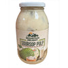 Mountain Delight Soursop Pulp with Seeds 790g (27.9 oz) – Guanábana Pulpa Natural – Glass Jar