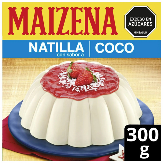 Mezcla para natilla Maizena x300g - Importada de Colombia - Multiple Sabores