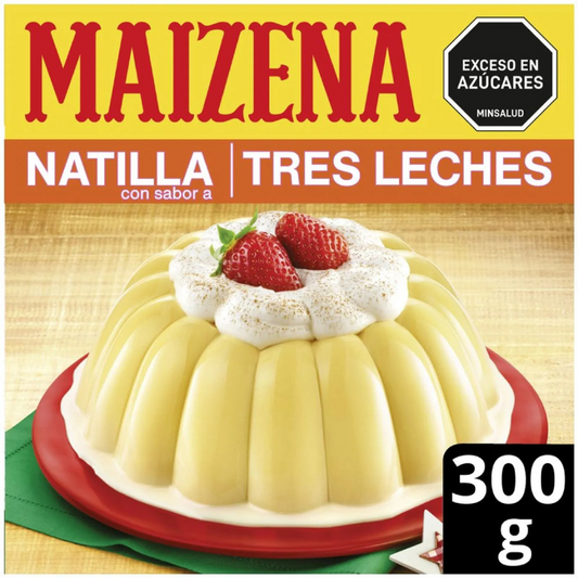 Mezcla para natilla Maizena x300g - Importada de Colombia - Multiple Sabores