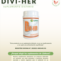 Divi-Her(b) 60 Capsules - Dietary Supplement