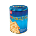 Noel Ducales Crackers Tin - 14 oz - Light and Buttery Colombian Crackers - JETa Imports®
