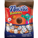 Nucita Chocolate Sport Balls Bag - 2.38 oz - Fun Chocolate Treats – Colombian import