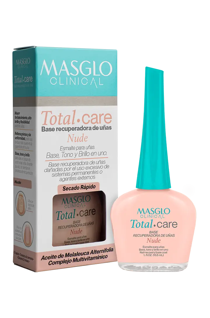 Base Recuperadora de Uñas Clinical Total Care Masglo Nail Polish