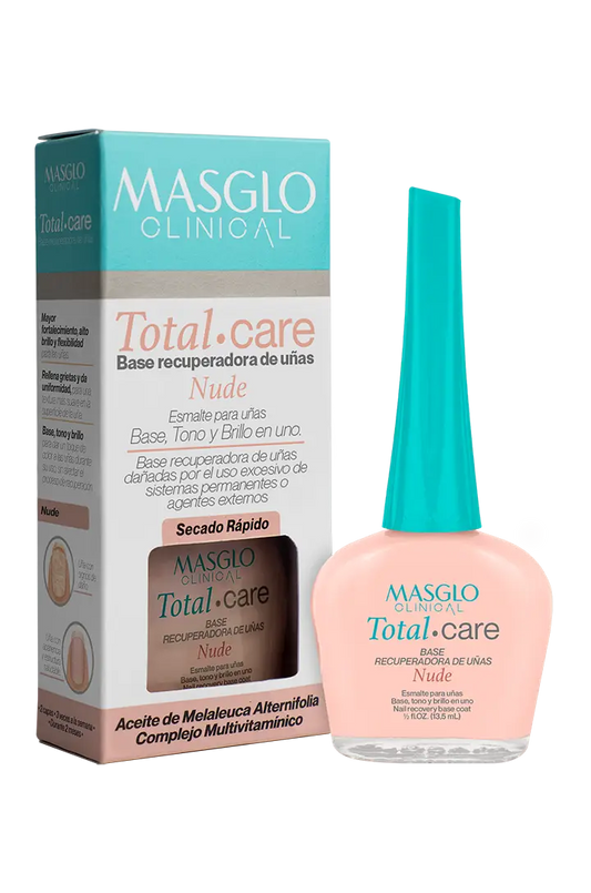 Base Recuperadora de Uñas Clinical Total Care Masglo Nail Polish