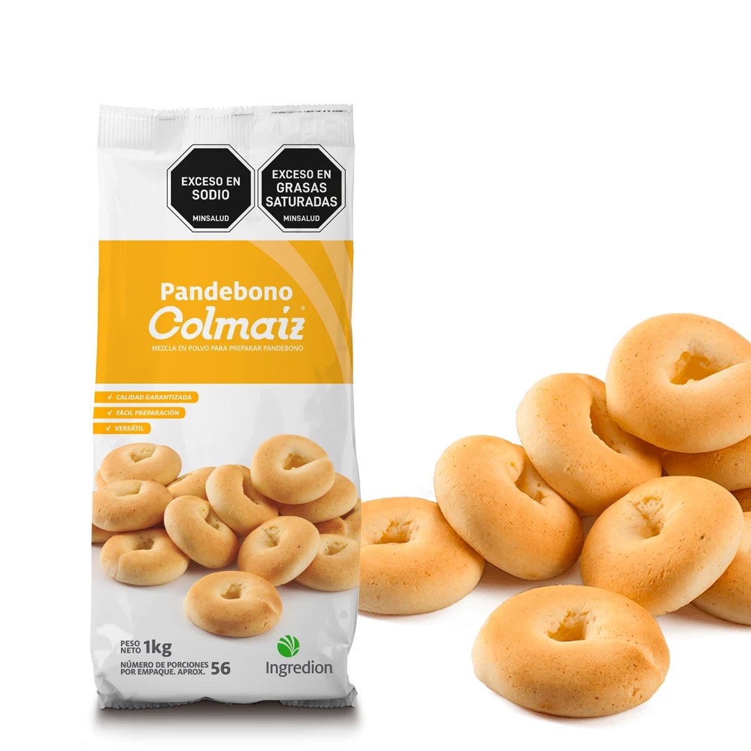 Pandebono Colmaiz Ingredion | Bread mix | 35.27oz/1kg - JETa Imports®