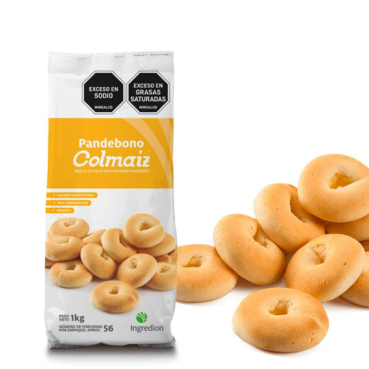 Pandebono Colmaiz Ingredion | Bread mix | 35.27oz/1kg - JETa Imports®