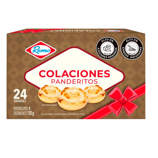 Colaciones Panderitos Ramo 24 Pack 3.88 oz