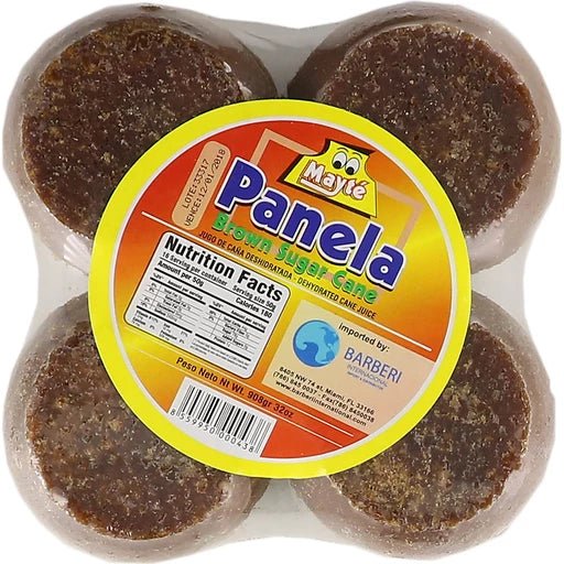 Panela Colombiana Fraccionada 8 Caras Brown Sugar Cane Mayte - 32 oz - JETa Imports®