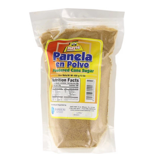 Mayte Panela en Polvo - 13 oz - Natural Brown Sugar Cane Powder