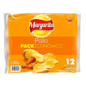 Papa Margarita Pollo - 12 Pack - 300g (10.58 oz) - Chicken - Flavored Potato Chips - JETa Imports®