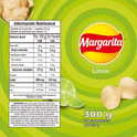 Papas Fritas Margarita Limón - 12 Units - 300g - Zesty Lime - Flavored Potato Chips - JETa Imports®