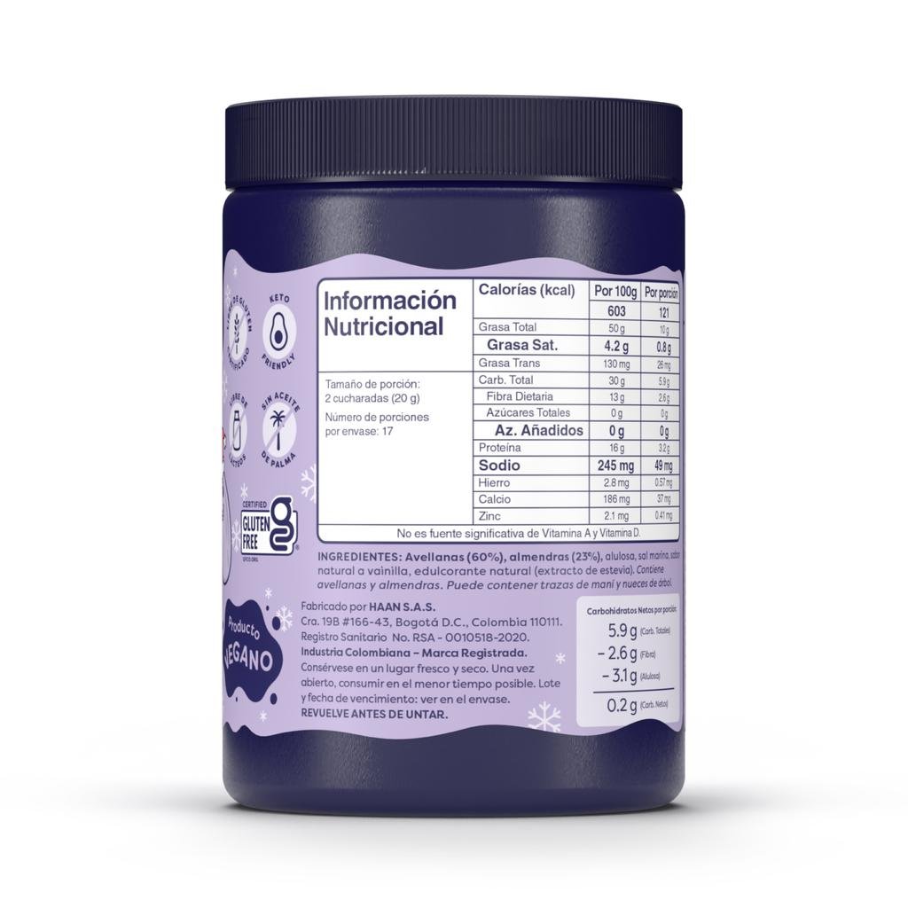 Paranice White Hazelnut Cream - Flavored Spread – 340 g - JETa Imports®