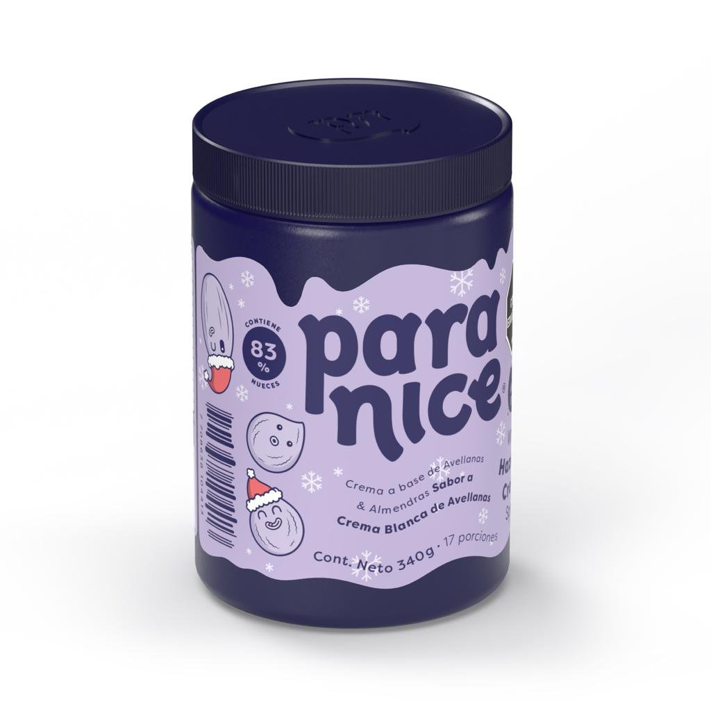 Paranice White Hazelnut Cream - Flavored Spread – 340 g - JETa Imports®