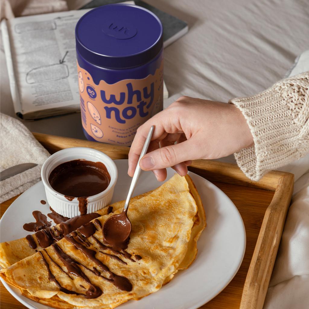 Paranice Why Not Almond and Hazelnut Chocolate - Flavored Spread – 340 g / 12 oz - JETa Imports®