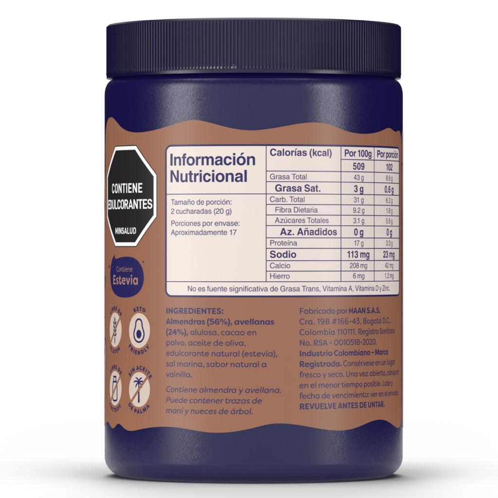 Paranice Why Not Almond and Hazelnut Chocolate - Flavored Spread – 340 g / 12 oz - JETa Imports®