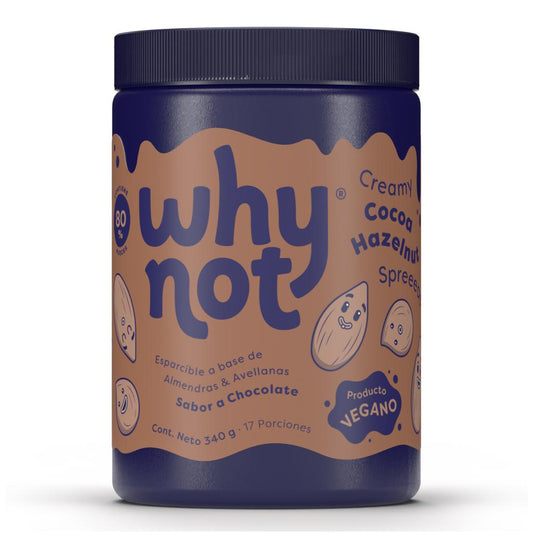 Paranice Why Not Almond and Hazelnut Chocolate - Flavored Spread – 340 g / 12 oz - JETa Imports®