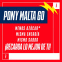 Pony Malta Go PET Bottles – 6 Pack – 200 ml (6.76 fl oz) Each – Colombian Malt Beverage – Imported - JETa Imports®