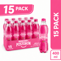 Postobon Apple Soda 15 Pack (400ml Each Bottle) 13.5oz – Manzana Flavored Carbonated Soft Drink – Imported from Colombia - JETa Imports®