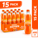 Postobon Orange Soda 15 Pack (400ml / 13.5 fl oz Each Bottle) – Naranja Flavored Carbonated Soft Drink – Imported from Colombia - JETa Imports®