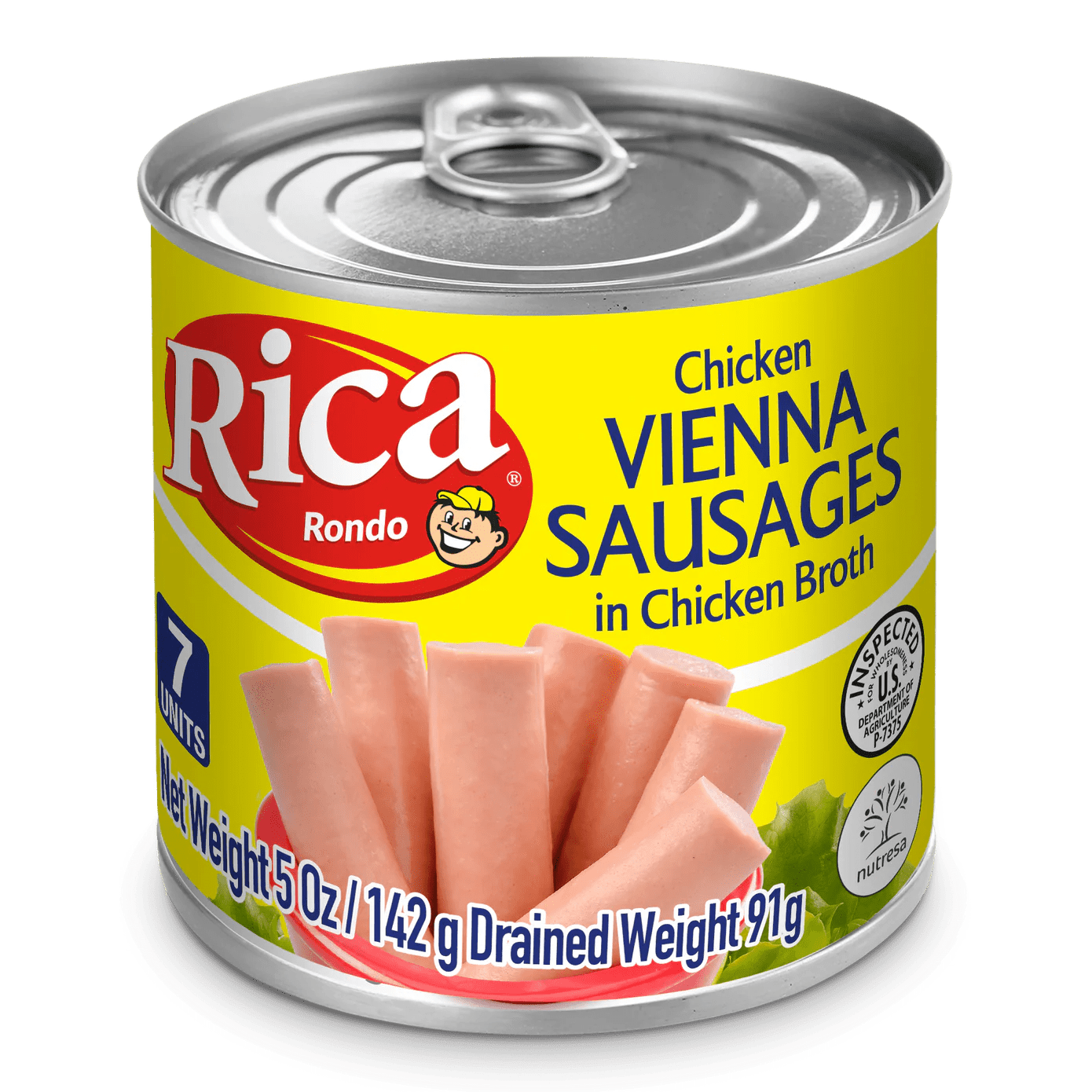 Rica Chicken Vienna Sausage - 5 oz - Delicious and Convenient Snack - JETa Imports®