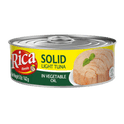 Rica Solid in Vegetable Oil Tuna - 5 oz - Premium Quality Tuna – Colombian import